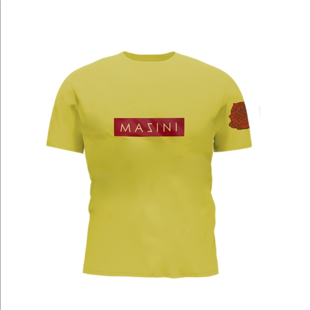 M Â Z Î N Î - Banay Block Tee Size M